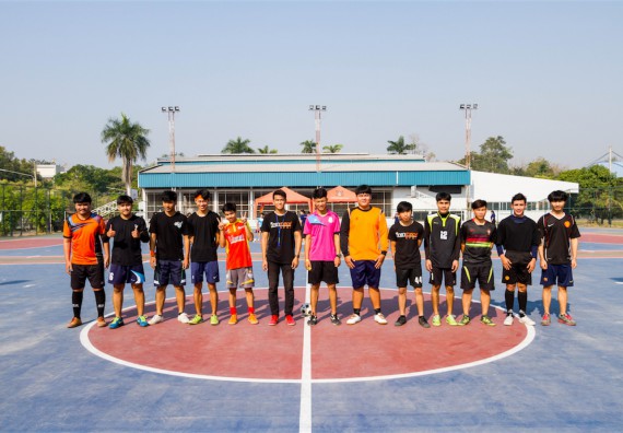 ภาพกิจกรรม Scitech Sport Day คณะวิทยาศาสตร์และเทคโนโลยี