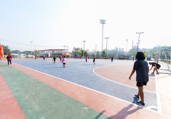 ภาพกิจกรรม Scitech Sport Day คณะวิทยาศาสตร์และเทคโนโลยี