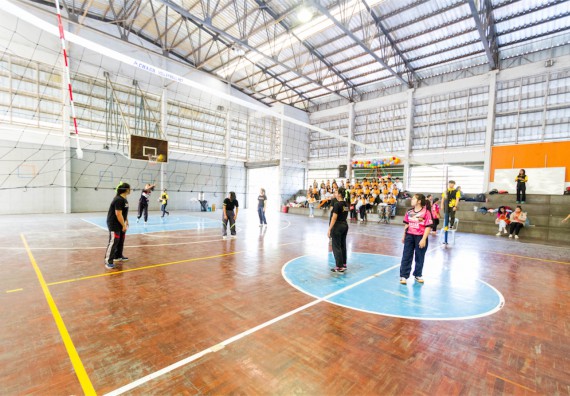 ภาพกิจกรรม Scitech Sport Day คณะวิทยาศาสตร์และเทคโนโลยี