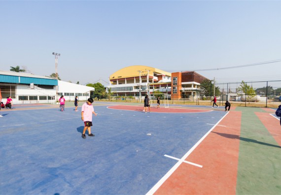 ภาพกิจกรรม Scitech Sport Day คณะวิทยาศาสตร์และเทคโนโลยี