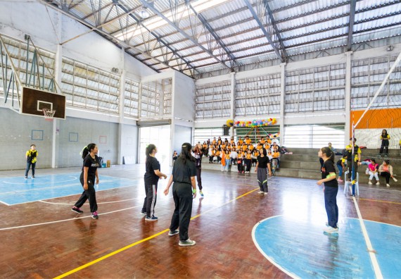 ภาพกิจกรรม Scitech Sport Day คณะวิทยาศาสตร์และเทคโนโลยี