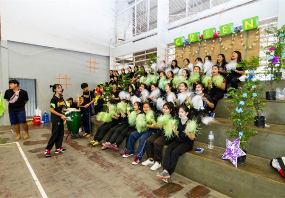 ภาพกิจกรรม Scitech Sport Day คณะวิทยาศาสตร์และเทคโนโลยี