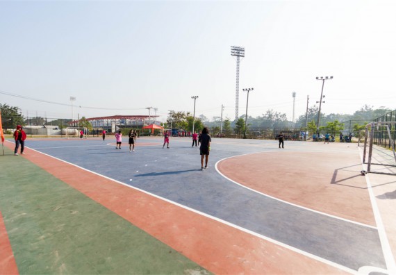 ภาพกิจกรรม Scitech Sport Day คณะวิทยาศาสตร์และเทคโนโลยี