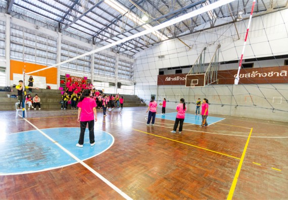 ภาพกิจกรรม Scitech Sport Day คณะวิทยาศาสตร์และเทคโนโลยี