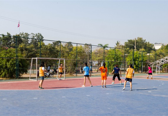 ภาพกิจกรรม Scitech Sport Day คณะวิทยาศาสตร์และเทคโนโลยี