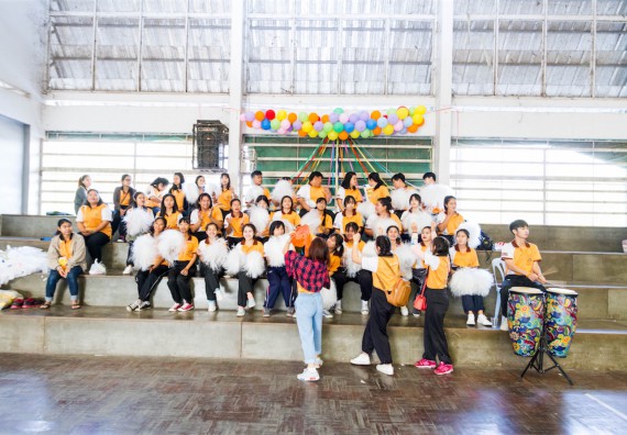 ภาพกิจกรรม Scitech Sport Day คณะวิทยาศาสตร์และเทคโนโลยี