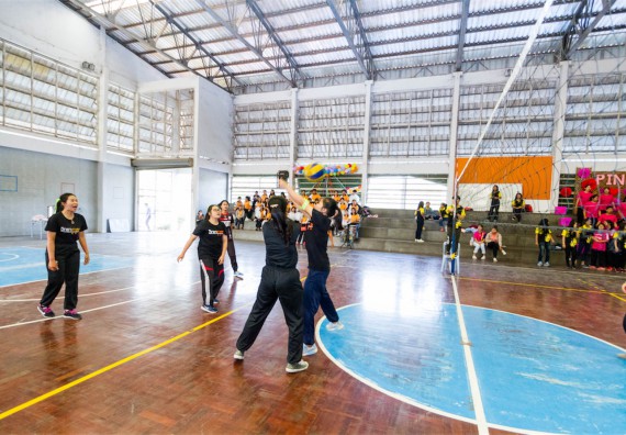 ภาพกิจกรรม Scitech Sport Day คณะวิทยาศาสตร์และเทคโนโลยี