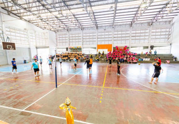 ภาพกิจกรรม Scitech Sport Day คณะวิทยาศาสตร์และเทคโนโลยี