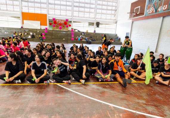 ภาพกิจกรรม Scitech Sport Day คณะวิทยาศาสตร์และเทคโนโลยี