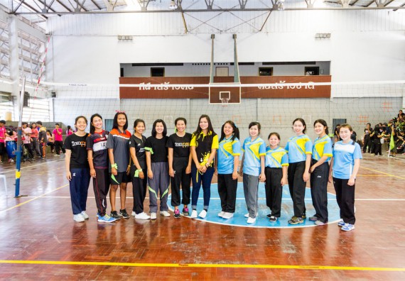 ภาพกิจกรรม Scitech Sport Day คณะวิทยาศาสตร์และเทคโนโลยี