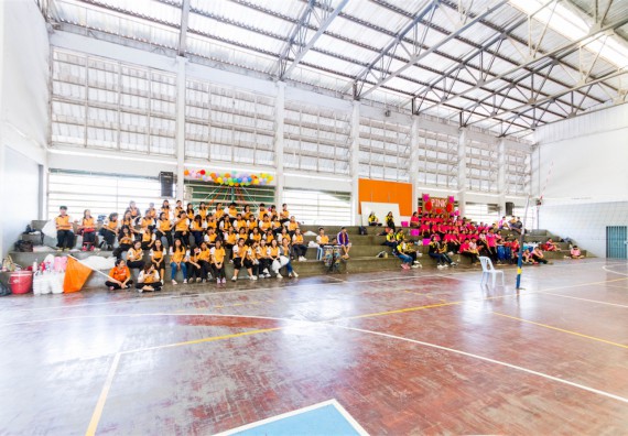 ภาพกิจกรรม Scitech Sport Day คณะวิทยาศาสตร์และเทคโนโลยี