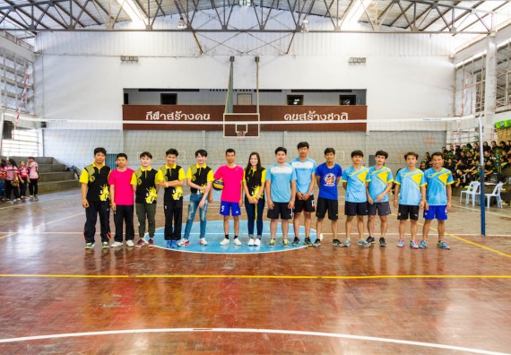 ภาพกิจกรรม Scitech Sport Day คณะวิทยาศาสตร์และเทคโนโลยี