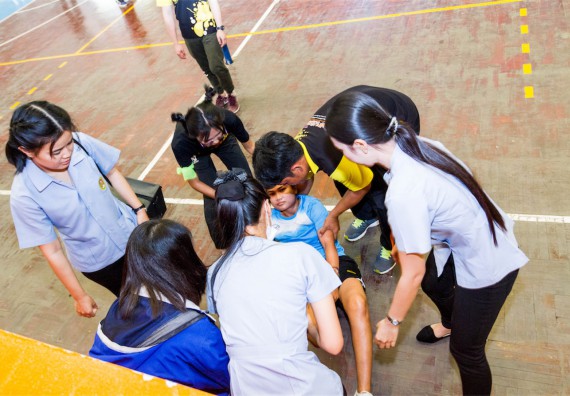 ภาพกิจกรรม Scitech Sport Day คณะวิทยาศาสตร์และเทคโนโลยี