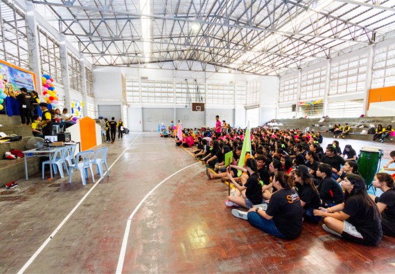 ภาพกิจกรรม Scitech Sport Day คณะวิทยาศาสตร์และเทคโนโลยี