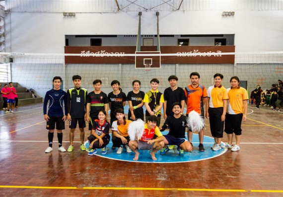 ภาพกิจกรรม Scitech Sport Day คณะวิทยาศาสตร์และเทคโนโลยี