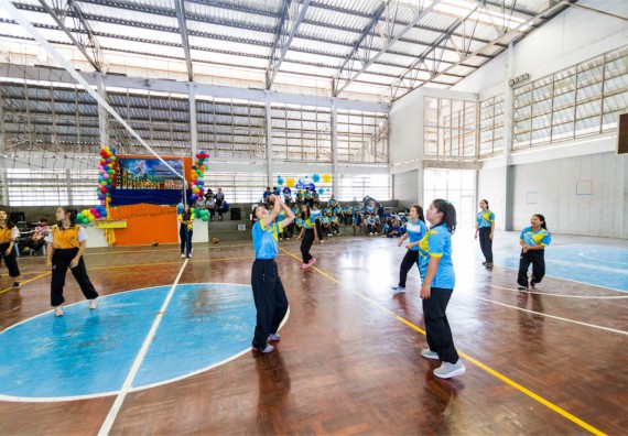 ภาพกิจกรรม Scitech Sport Day คณะวิทยาศาสตร์และเทคโนโลยี