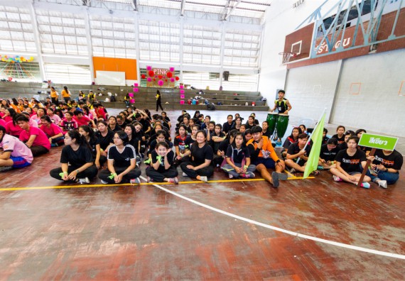 ภาพกิจกรรม Scitech Sport Day คณะวิทยาศาสตร์และเทคโนโลยี