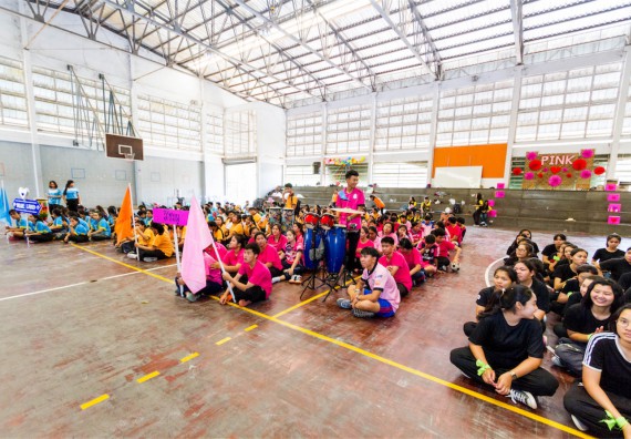 ภาพกิจกรรม Scitech Sport Day คณะวิทยาศาสตร์และเทคโนโลยี