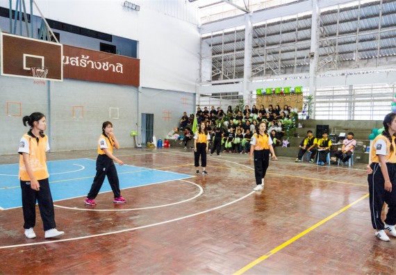 ภาพกิจกรรม Scitech Sport Day คณะวิทยาศาสตร์และเทคโนโลยี