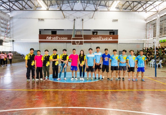 ภาพกิจกรรม Scitech Sport Day คณะวิทยาศาสตร์และเทคโนโลยี