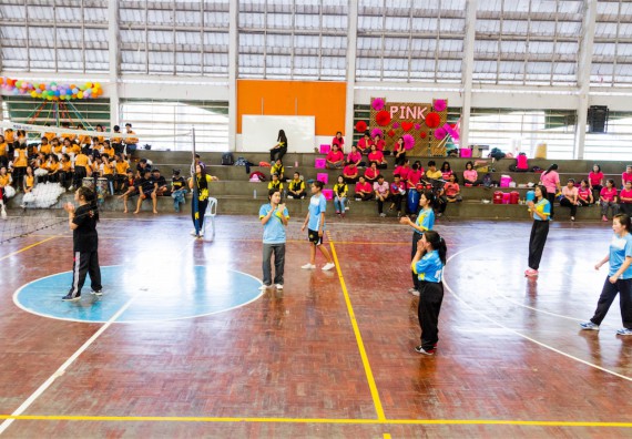 ภาพกิจกรรม Scitech Sport Day คณะวิทยาศาสตร์และเทคโนโลยี