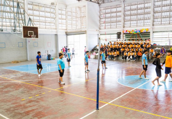 ภาพกิจกรรม Scitech Sport Day คณะวิทยาศาสตร์และเทคโนโลยี