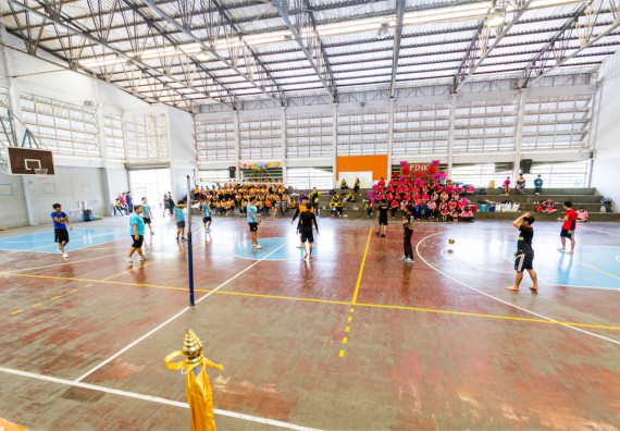 ภาพกิจกรรม Scitech Sport Day คณะวิทยาศาสตร์และเทคโนโลยี