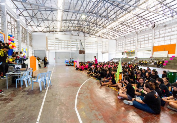 ภาพกิจกรรม Scitech Sport Day คณะวิทยาศาสตร์และเทคโนโลยี