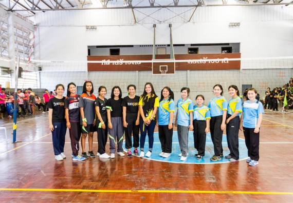 ภาพกิจกรรม Scitech Sport Day คณะวิทยาศาสตร์และเทคโนโลยี