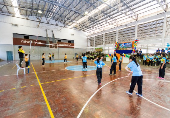 ภาพกิจกรรม Scitech Sport Day คณะวิทยาศาสตร์และเทคโนโลยี