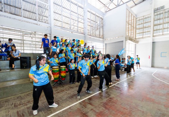 ภาพกิจกรรม Scitech Sport Day คณะวิทยาศาสตร์และเทคโนโลยี