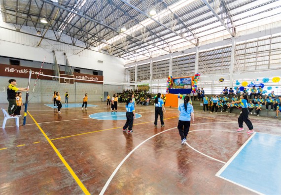 ภาพกิจกรรม Scitech Sport Day คณะวิทยาศาสตร์และเทคโนโลยี