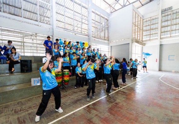 ภาพกิจกรรม Scitech Sport Day คณะวิทยาศาสตร์และเทคโนโลยี