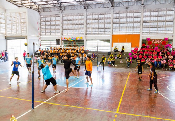 ภาพกิจกรรม Scitech Sport Day คณะวิทยาศาสตร์และเทคโนโลยี