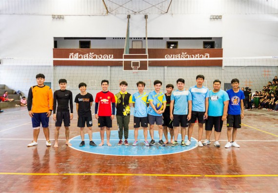 ภาพกิจกรรม Scitech Sport Day คณะวิทยาศาสตร์และเทคโนโลยี