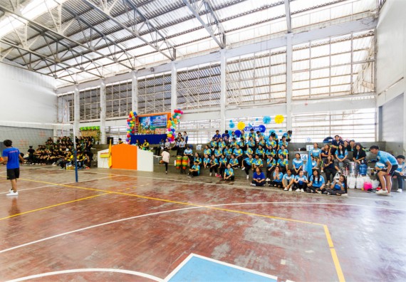 ภาพกิจกรรม Scitech Sport Day คณะวิทยาศาสตร์และเทคโนโลยี