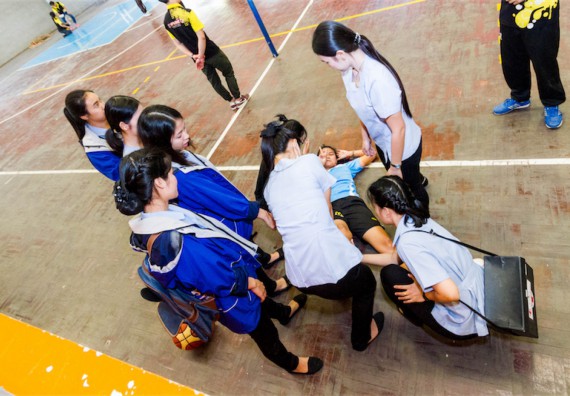 ภาพกิจกรรม Scitech Sport Day คณะวิทยาศาสตร์และเทคโนโลยี
