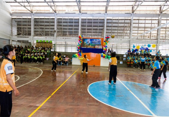 ภาพกิจกรรม Scitech Sport Day คณะวิทยาศาสตร์และเทคโนโลยี