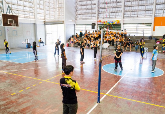 ภาพกิจกรรม Scitech Sport Day คณะวิทยาศาสตร์และเทคโนโลยี