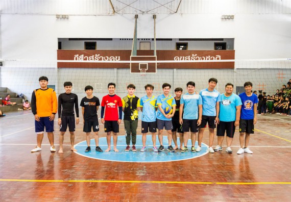 ภาพกิจกรรม Scitech Sport Day คณะวิทยาศาสตร์และเทคโนโลยี