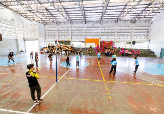 ภาพกิจกรรม Scitech Sport Day คณะวิทยาศาสตร์และเทคโนโลยี