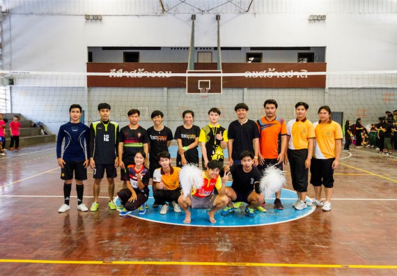 ภาพกิจกรรม Scitech Sport Day คณะวิทยาศาสตร์และเทคโนโลยี