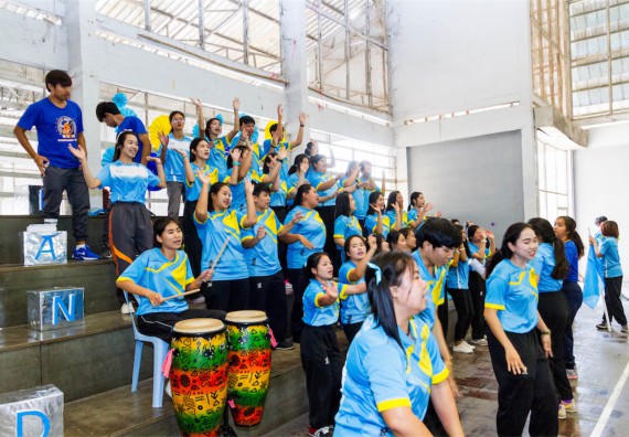 ภาพกิจกรรม Scitech Sport Day คณะวิทยาศาสตร์และเทคโนโลยี