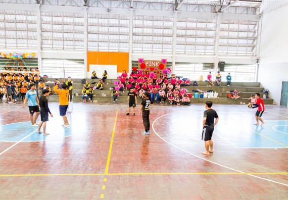 ภาพกิจกรรม Scitech Sport Day คณะวิทยาศาสตร์และเทคโนโลยี