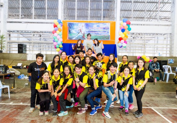 ภาพกิจกรรม Scitech Sport Day คณะวิทยาศาสตร์และเทคโนโลยี