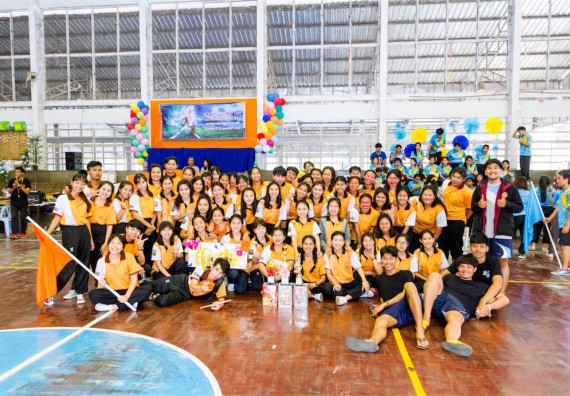 ภาพกิจกรรม Scitech Sport Day คณะวิทยาศาสตร์และเทคโนโลยี