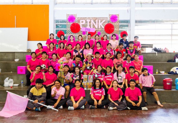 ภาพกิจกรรม Scitech Sport Day คณะวิทยาศาสตร์และเทคโนโลยี