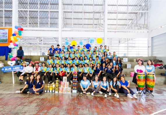 ภาพกิจกรรม Scitech Sport Day คณะวิทยาศาสตร์และเทคโนโลยี