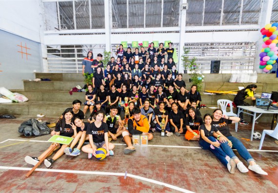 ภาพกิจกรรม Scitech Sport Day คณะวิทยาศาสตร์และเทคโนโลยี