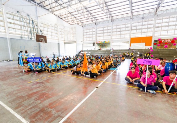 ภาพกิจกรรม Scitech Sport Day คณะวิทยาศาสตร์และเทคโนโลยี